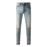 Purple Brand Jeans High Street Distressed#9119